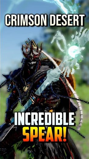 BEST Early Game Spear In Crimson Desert