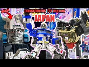 Transformers TOY HUNTING in JAPAN!!!