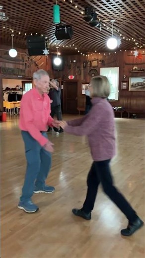 West Coast Swing: Left Side Pass and Whip | Dancers in Dick and Edna’s Class #shortvideo