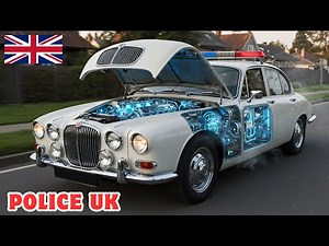 UK POLICE Evolution – The Rise of Future Law Machines!