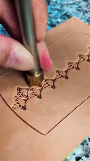 Creative Leather Art Ideas For Beginners And Professionals #fyp