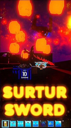 SWORD OF SURTUR IN THANOS SIMULATOR #viralvideo #roblox #youtubeshorts #reels #tiktok #gaming #games