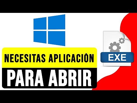 SOLUCIÓN DEFINITIVA "Necesitas una Aplicación Nueva para Abrir este Archivo EXE" Windows 10 2024