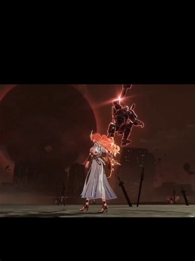 Don't mess with her... Wuthering waves stunning Graphics and character development #wutheringwaves #wuwa #fyp #genshin #hoyoverse
