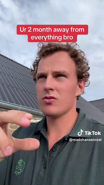 Mads Hansen on TikTok