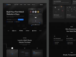 Web3 - Website Design