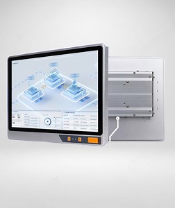 [Hot Item] Touch Screen Kiosk All in One PC TFT Screen High Contrast Industrial