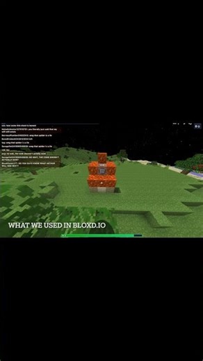 Minecraft vs Bloxd.io Tech #minecraft #bloxdio #shorts #viralvshort