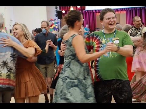 Contra Carnivale 2026: Dancing 40 Mohr Years to energizing music of The Dam Beavers + Jean Gorrindo