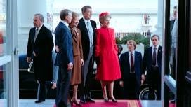 1981年罗纳德里根成为美国总统仪式