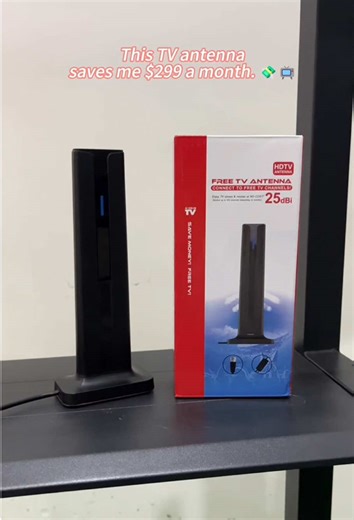 HD Digital TV Antenna for 1080P and 4K Quality