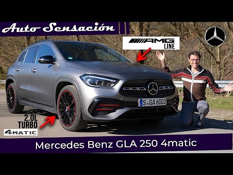 Prueba 2022 Mercedes Benz GLA 250 4matic Amg-line . Un SUV compacto con mucha estrella.