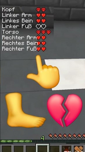 Jedes Körperteil eine Herzbar! 💔🦶