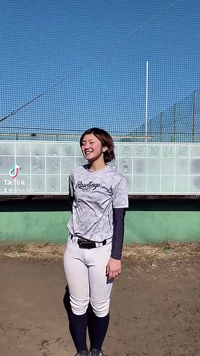 岡田桃香の初投稿！女子野球部の魅力