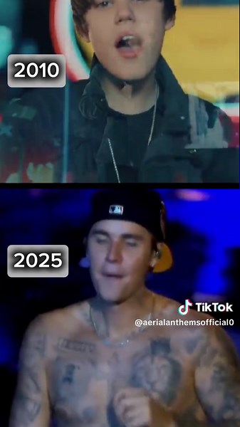 Justin Bieber — “Baby” 2010 vs 2025 Live, 15 Years Later