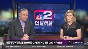 Pet funeral home opening in Lockport