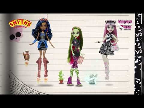 Come meet the Monster High Boo-riginal Creeproduction at Smyths Toys