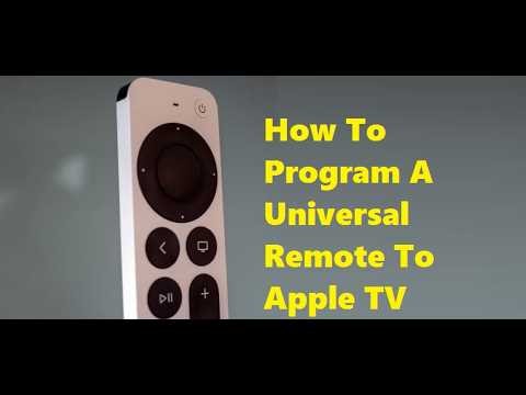 How To Program A Universal Remote To Apple TV (Step-by-Step Guide) | Works With Any Universal Remote
