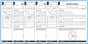 Order and Compare Numbers Beyond 1000 Worksheet