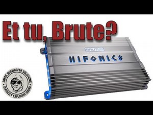 AD-1 Amp Dyno Hifonics Brutus Gamma BG-1900.1 by Jones Subwoofer Solutions JSS