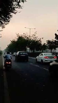 lucknow weather #trending #viral #song #yt #short_video #weather_update #wind #shaheed_path #lucknow