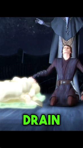 The Opposite of Force Healing - Force Drain
