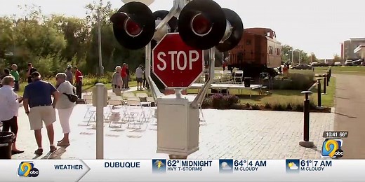 Draper Park is dedicated to late City Council member and town’s history of trains