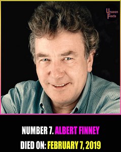 Remembering Albert Finney, acclaimed English actor known for his powerful performances in Tom Jones, Murder on the Orient Express, and Erin Brockovich, earning multiple Oscar nominations over a distinguished career. #albertfinney #tomjones #fblifestyles | Unseen Facts Compilations