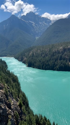 North Cascades Haven at the River | Send this to who’s coming with you🌲🌲 📍Diablo Lake North Cascades National Park Washington state, USA The cabin is just 15 minutes from... | Instagram