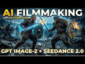 INSANE AI Film Creation | GPT Image 2.0 + Seedance 2.0 (Full Tutorial)