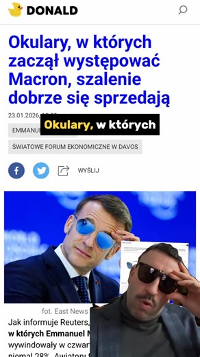 Donald on Instagram: "Francuski produkt krajowy, a nie jakieś rejbanany. więcej👉 www.donald.pl"