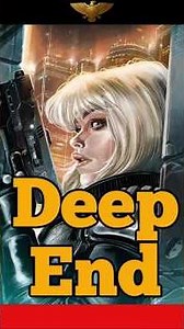 Judge Anderson: The Deep End | After the 2012 Dredd Film #judgedredd #dredd #2000AD #megacityone