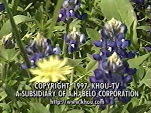 KHOU 11 News at Noon 1997 Close