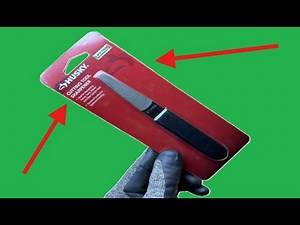 Husky Cutting tool Sharpener Unboxing and testing /1008479754 / ASMR