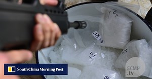 Asia's exploding meth market