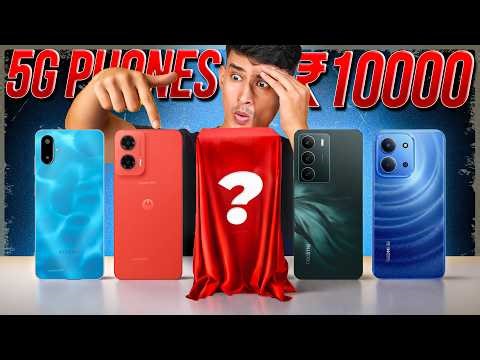Best 5G Phones Under ₹10,000 🔥 March 2026 | Camera + Gaming Beast!