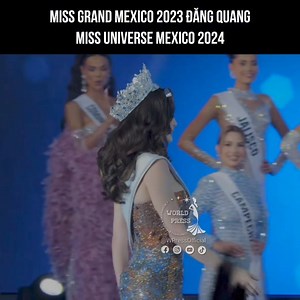 159K views · 1.9K reactions | ✨MISS UNIVERSE MEXICO 2024  Hoa Hậu...