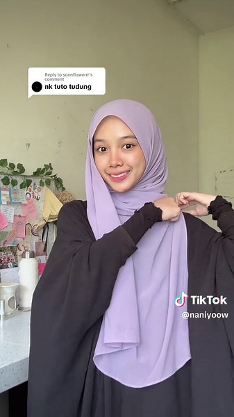 Tutorial: How to Style a Long Shawl Hijab