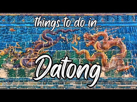 BEST things to do in DATONG, CHINA