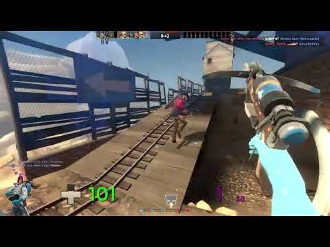 Team Fortress 2 Medic Gameplay