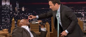 JOE.ie - WATCH: Jimmy Fallon convinced The Rock to eat sweets for the first time since 1989