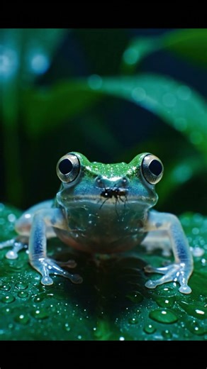 Glass Frog: The Transparent Rainforest Hunter