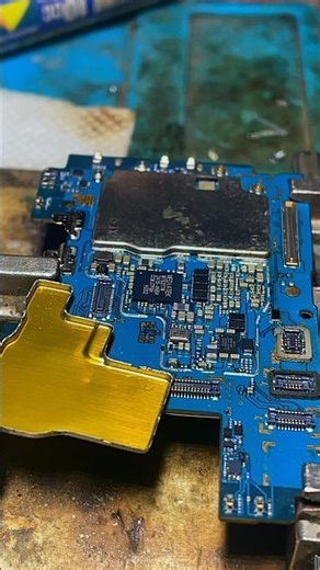 PCB Shield Remove Easy #ytshorts #repir