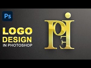 Photoshop Logo Creation: Step-by-Step Tutorial for Beginners"