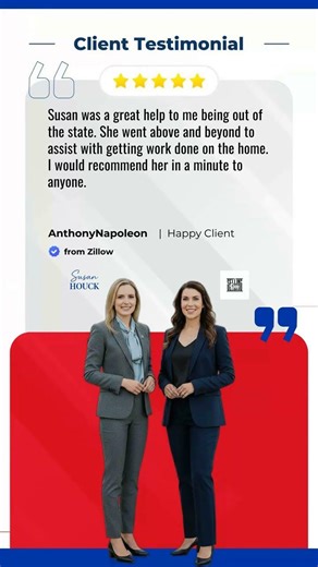 Susan was a great help to me being out of the state. She went above and beyond to assist with gettin