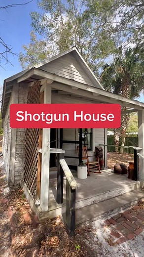 Shotgun House History & Features: Turpentine Shack