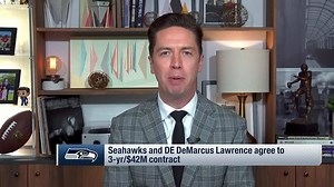 Pelissero: Seahawks and DeMarcus Lawrence agree to 3-yr/$42M contract