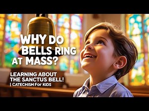 Why Do Bells Ring at Mass? — Learning About the Sanctus Bell! | Catechism for Kids