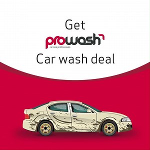 6 locations, 4 weeks, 1 great deal! Get your car washed from ProWash starting AED 20. Check our stories for the nearest location! #AutoPro #ProWash #Enoc #Deals | AutoPro