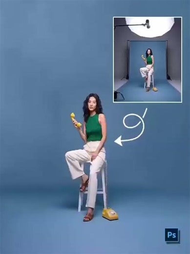 Photoshop makes it easy to extend background